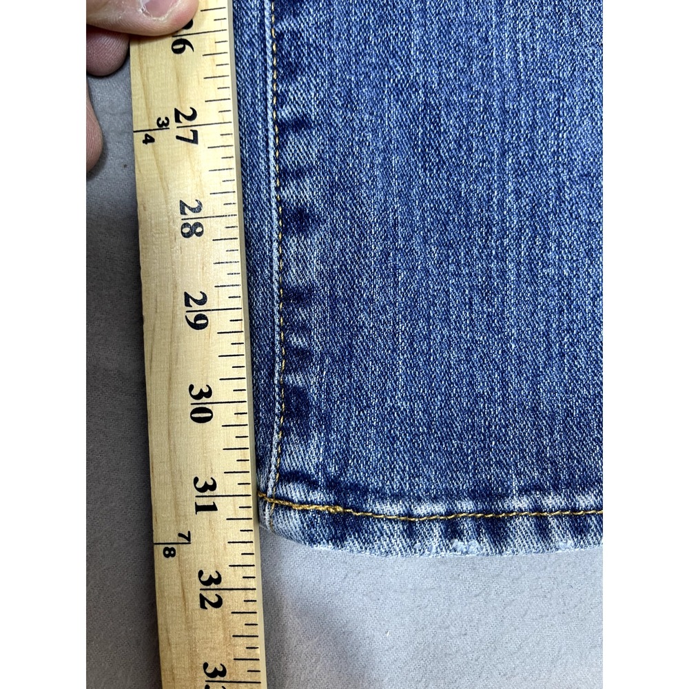 Arizona Jeans Mens 30X32 Blue‎ Denim Straight Flex Skinny Adult Pants - Picture 6 of 16